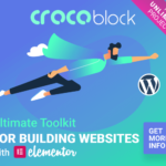 Crocoblock - Ultimaate Toolkit with Elementor
