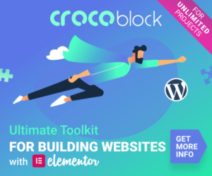 Crocoblock - Ultimaate Toolkit with Elementor